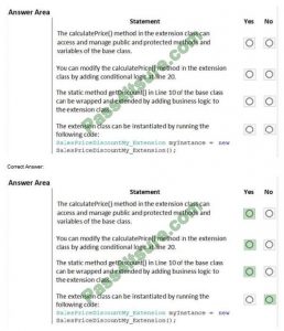 [2020.7] Learn | Pass Microsoft MB-500 Exam Questions